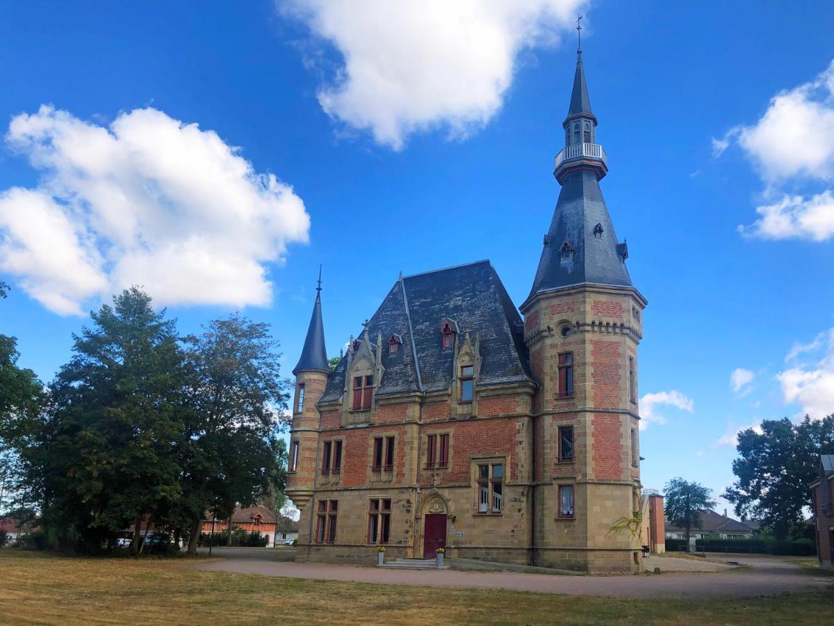 Chateau De Petit Bois Cosne-d'Allier Exteriör bild
