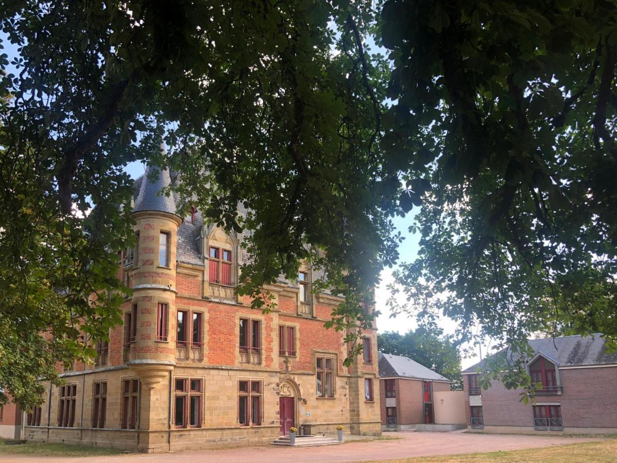 Chateau De Petit Bois Cosne-d'Allier Exteriör bild